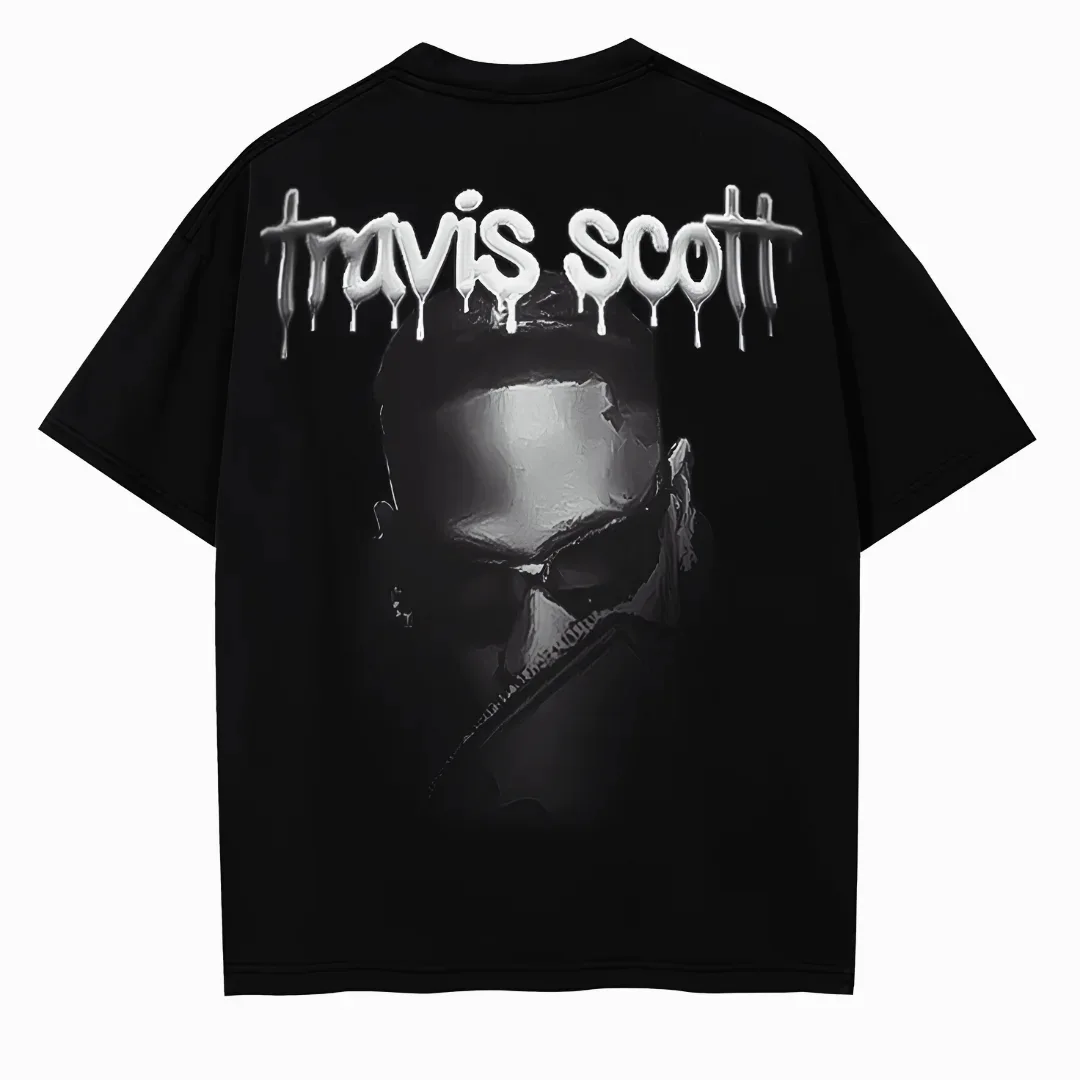 Travis Scott T-Shirt – Streetwear Energy