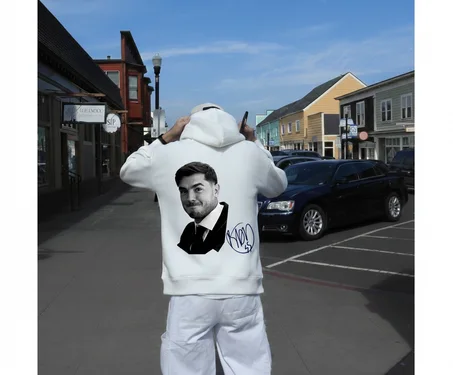 Brahim Díaz Design Hoodie – Football Meets Streetwear