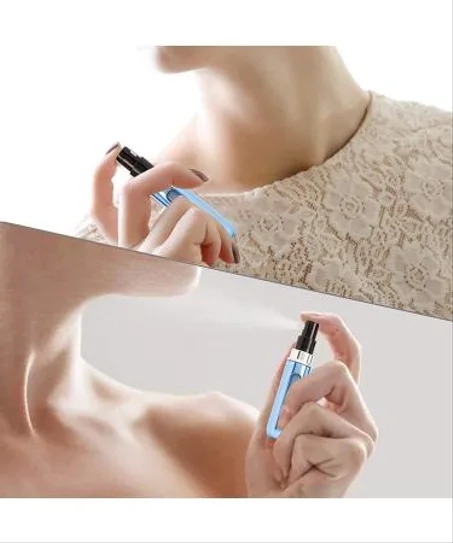 زجاجة عطر قابلة لإعادة الملء