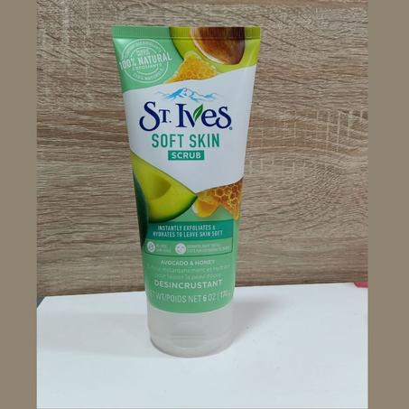 SCRUB ST.IVES SOFT SKIN
