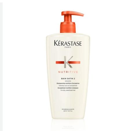 KERASTASE |  NUTRITIVE SHAMPOING BAIN SATIN RICHE - 500 ML