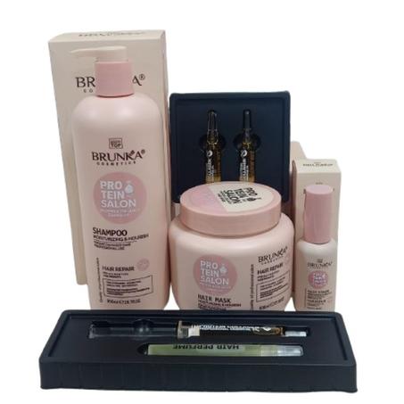 BRUNKA | SHAMPOING 850 ML & MASCK & SERUM