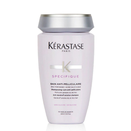 KERASTASE SPECIFIQUE BAIN ANTI-PELLICULAIRE - SHAMPOOING-CURE ANTI-PELLICULAIRE