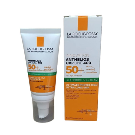 ANTHELIOS UVMUNE 400 CREME SOLAIRE VISAGE EN GEL-CREME SANS PARFUM