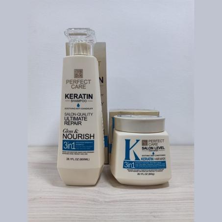 KERATIN CARE SHAMPOO SOOTHING ANTI-DANDRUFF
