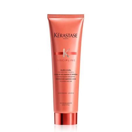 KERASTASE |  DISCIPLINE OLEO-CURL - CREME DE SOIN SOUPLESSE POUR CHEVEUX BOUCLES INDISCIPLINES - 150ML