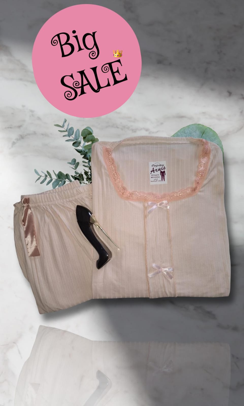 ✨ Ensemble Pyjama Femme – Élégance & Confort | Collection Annis ✨