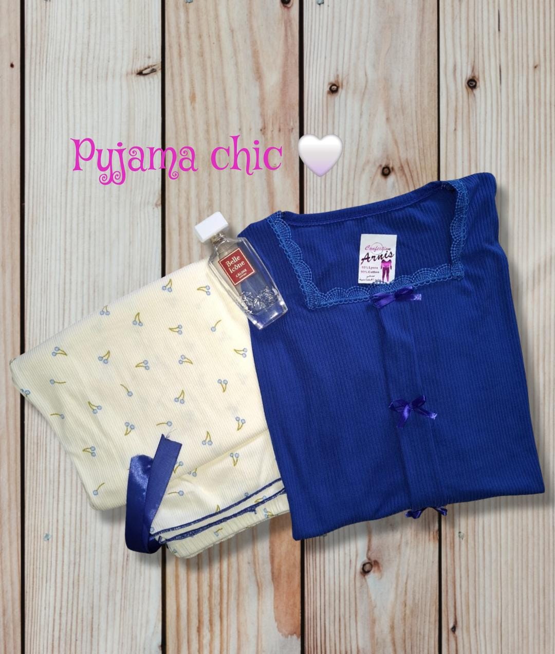 ✨ Ensemble Pyjama Femme – Élégance & Confort | Collection Annis ✨