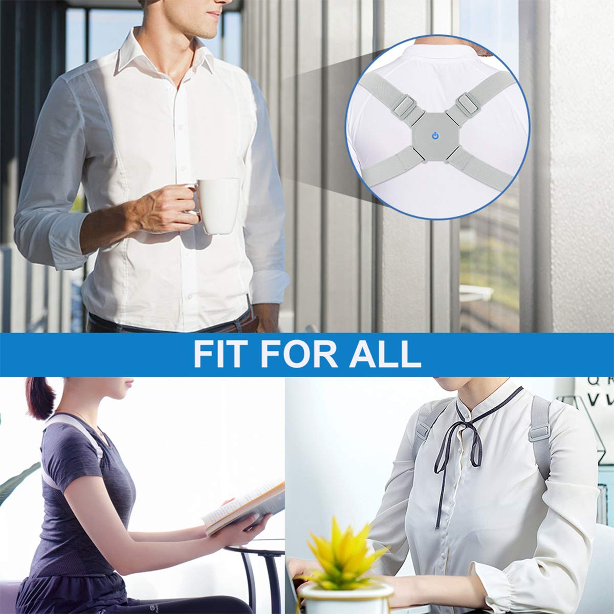 Smart Back Posture Corrector