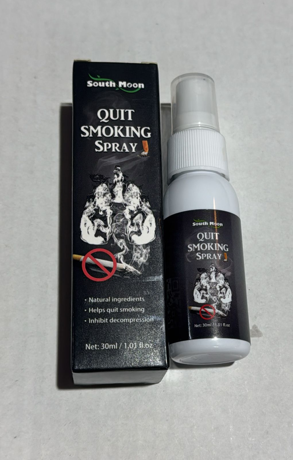 Nicotine Craving Relief Spray