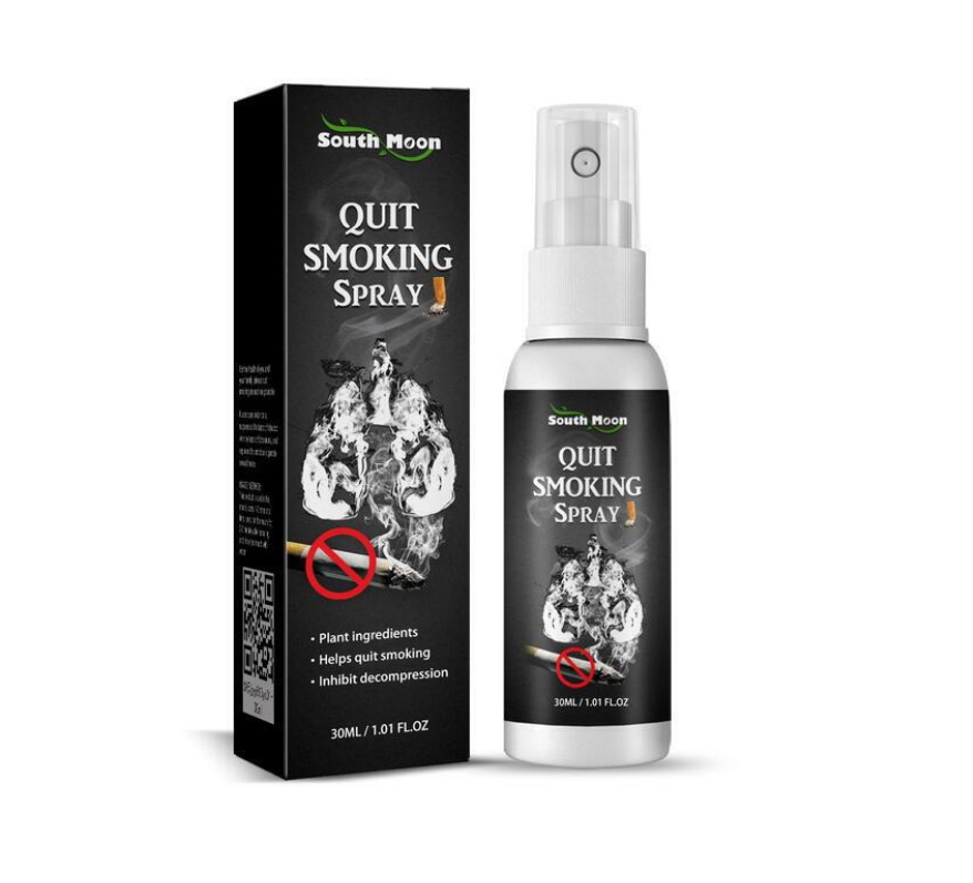 Nicotine Craving Relief Spray