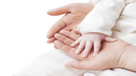 الأم والطفل