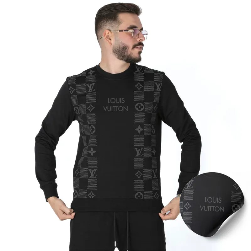 PULL Louis Vuitton Side Logo