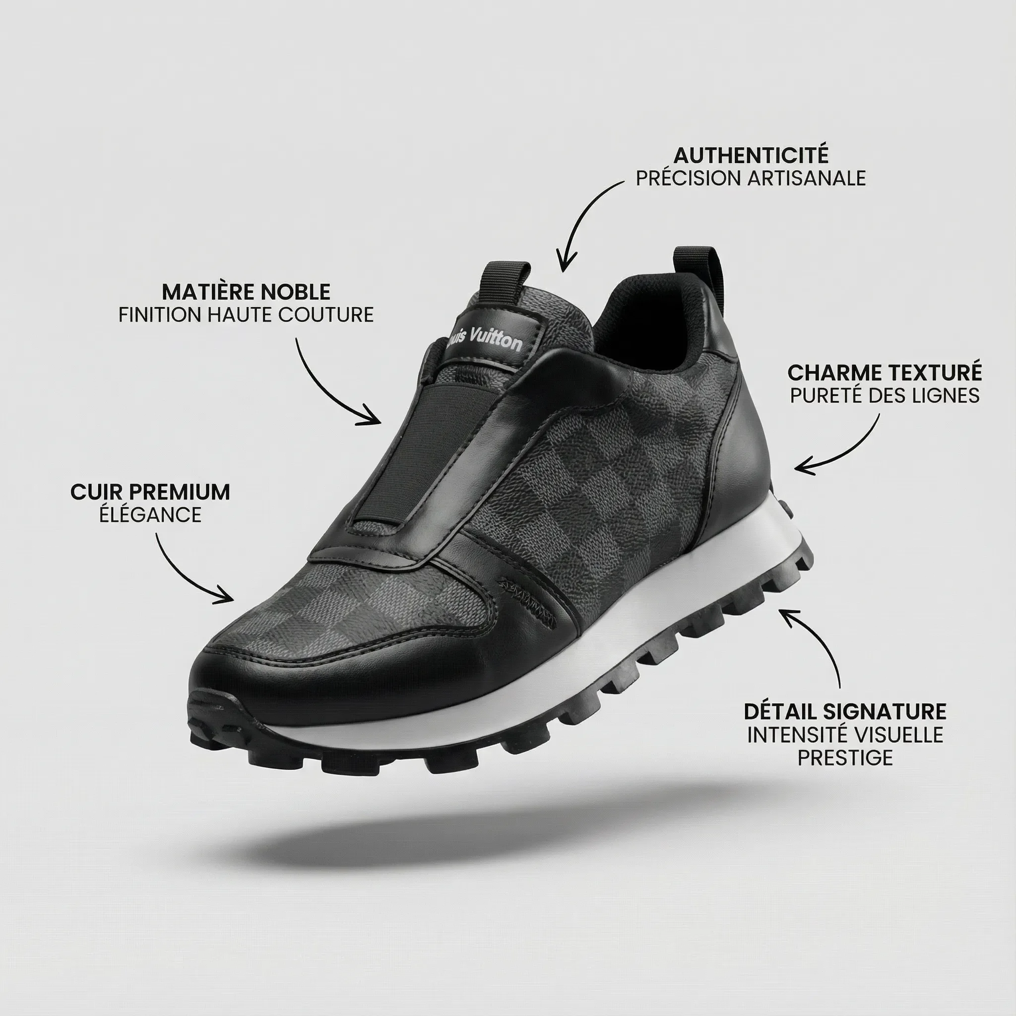 Baskets LV  carrée 2026