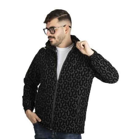 Veste HUGO All-Over Velvet