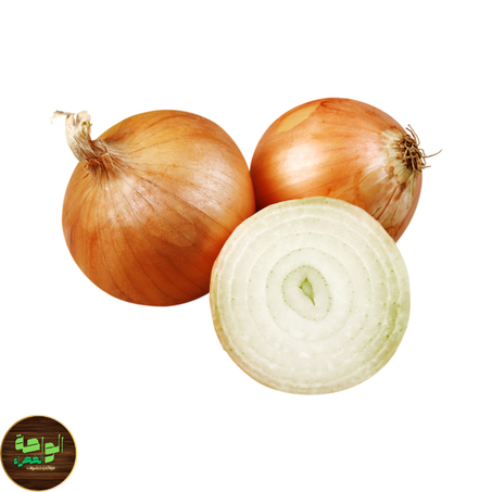 البصل أبيض 1KG