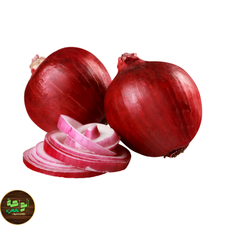 البصل احمر 1KG