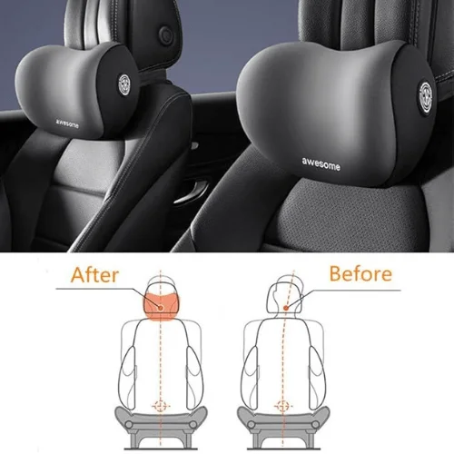 وسادة تدعم الرقبة والظهر