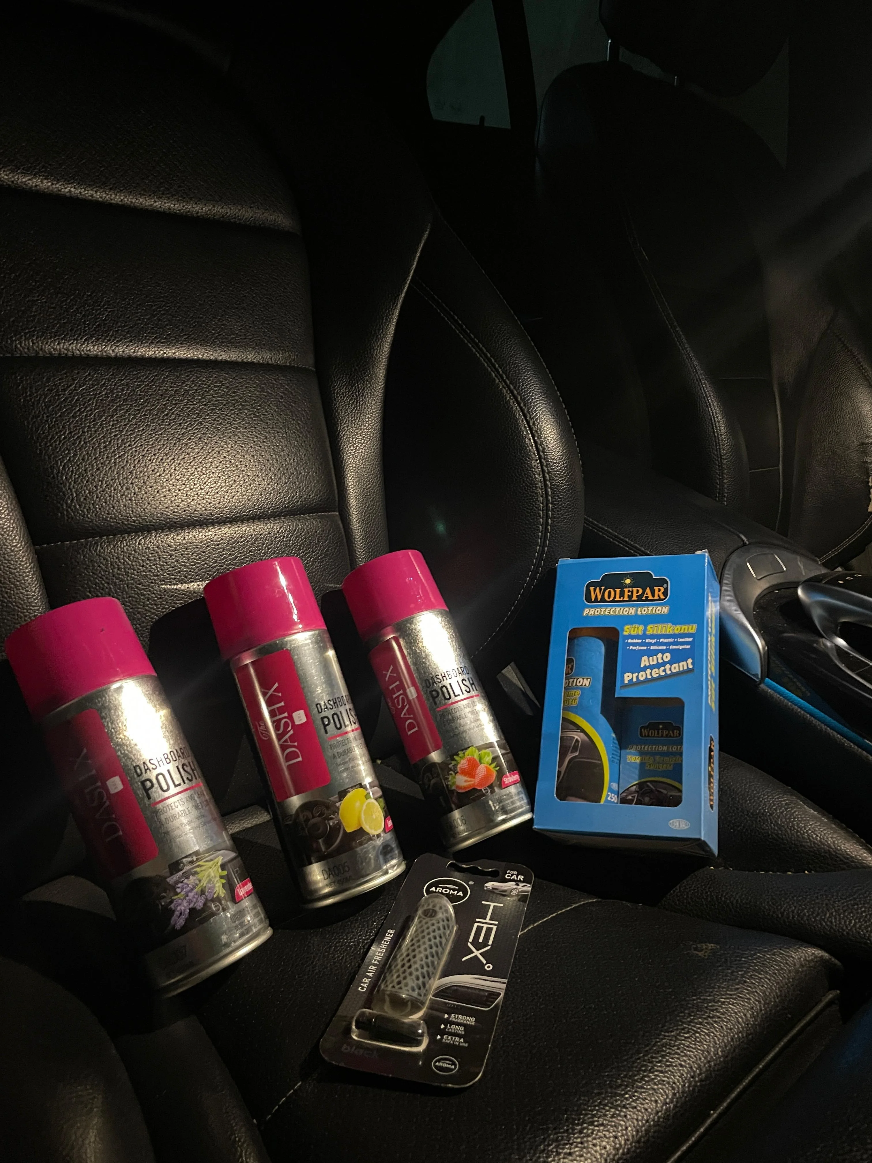 PACK INTÉRIEUR PREMIUM