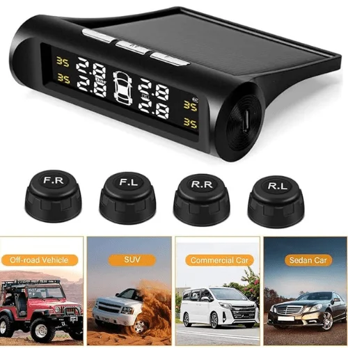 جهاز مراقبة  الإطارات السيارة الذكي