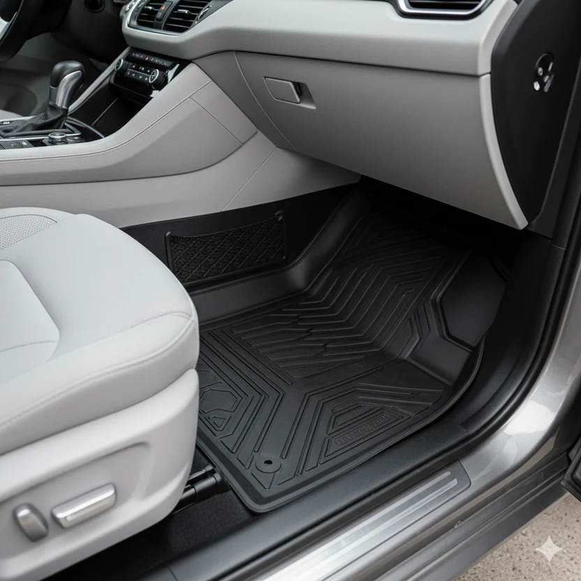 TAPIS POUR VOITURE 7D