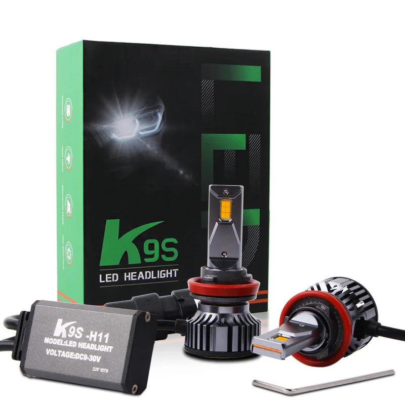 مجموعة مصابيح LED امامية K9S