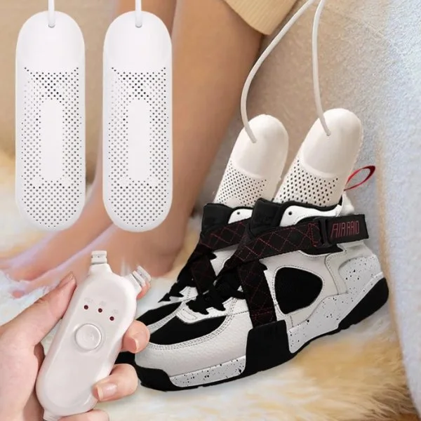 مجفف الأحذية الكهربائي المحمول