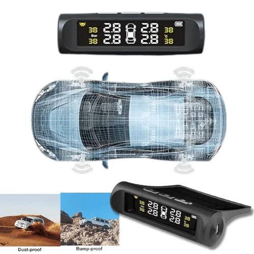 جهاز مراقبة  الإطارات السيارة الذكي