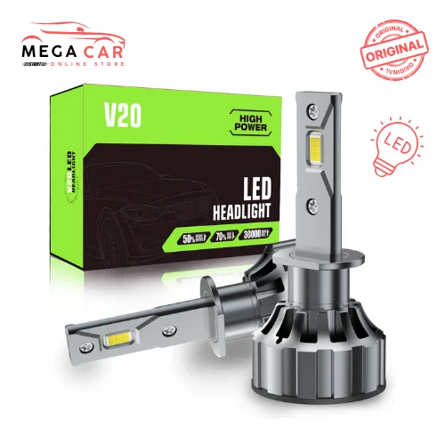 مجموعة مصابيح LED امامية V20