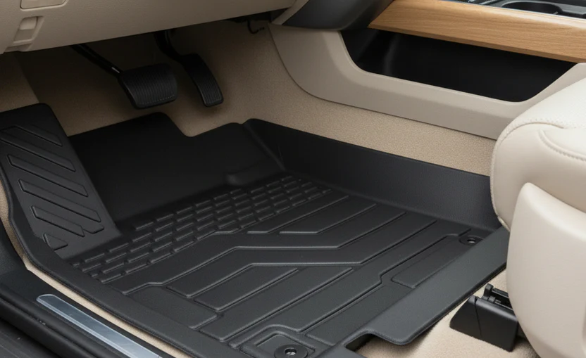 TAPIS POUR VOITURE 7D