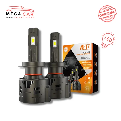 مجموعة مصابيح LED امامية A80  150 W