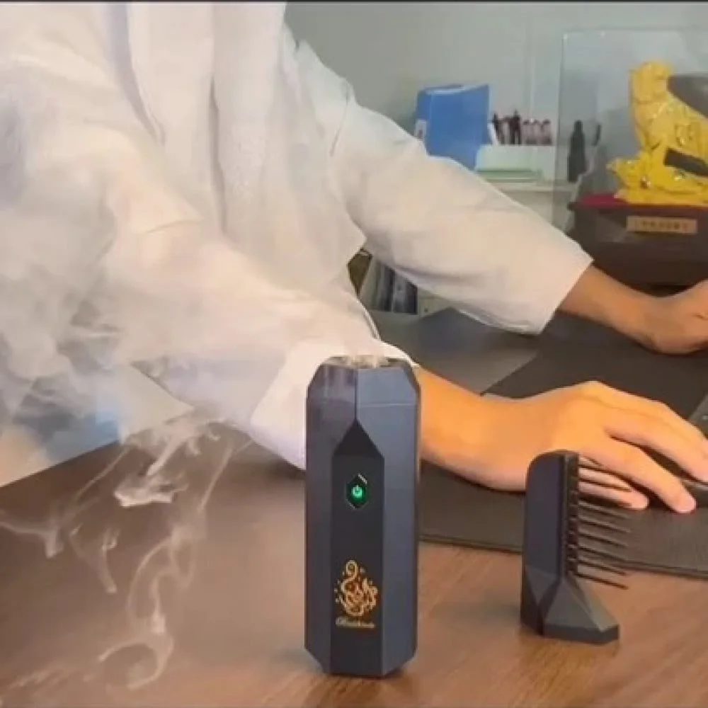 مبخرة الالكترونية