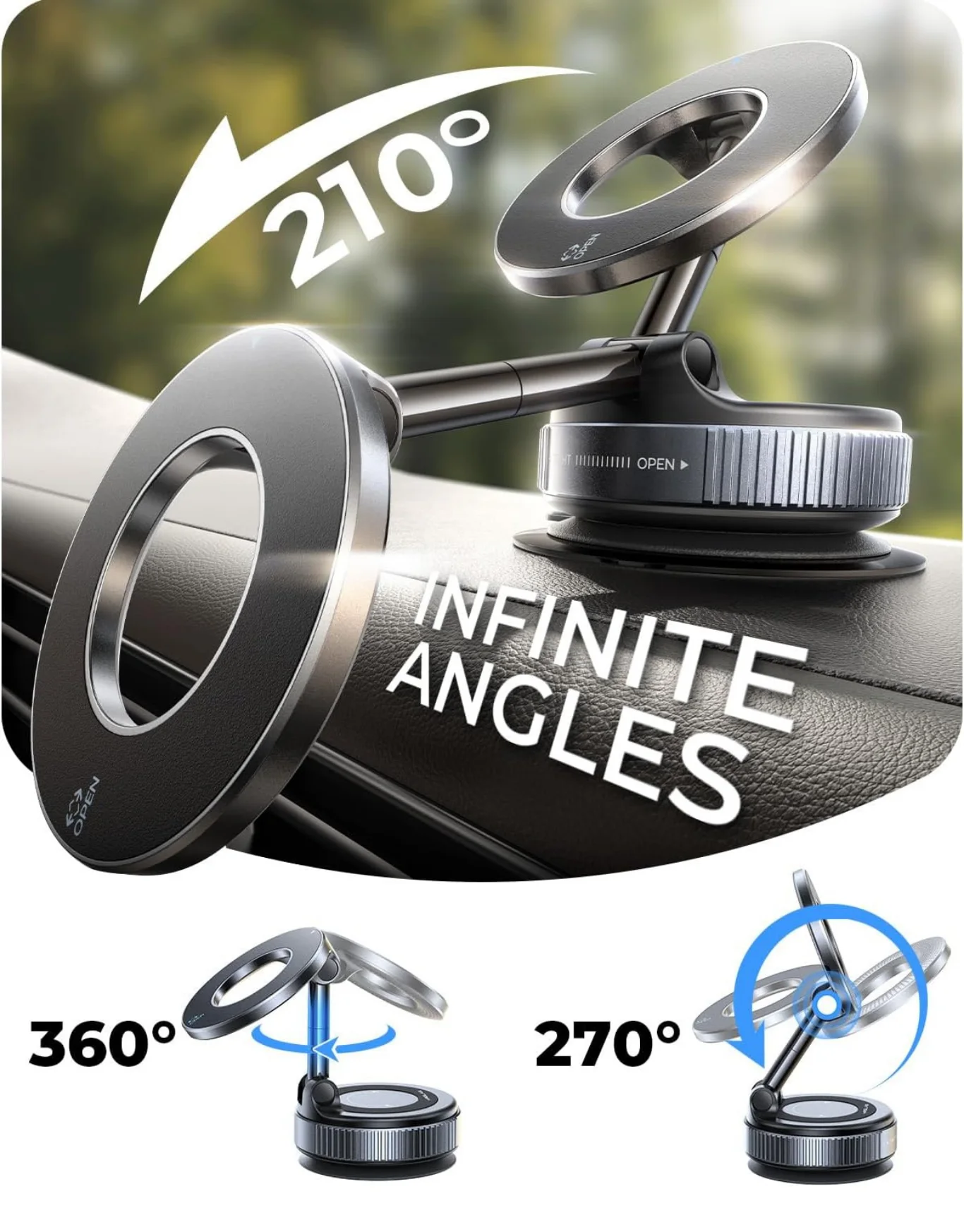 MRGLAS 2026 Upgraded Phone Holders