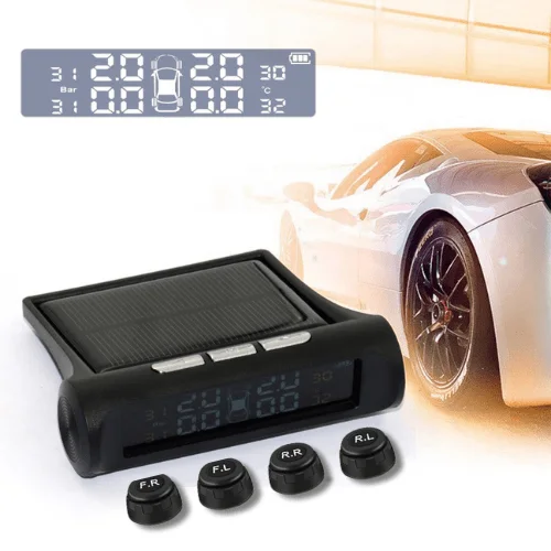 جهاز مراقبة  الإطارات السيارة الذكي