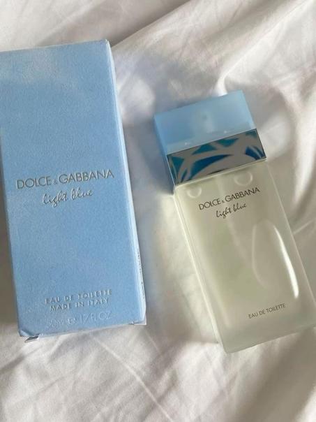 Light Blue Dolce&Gabbana