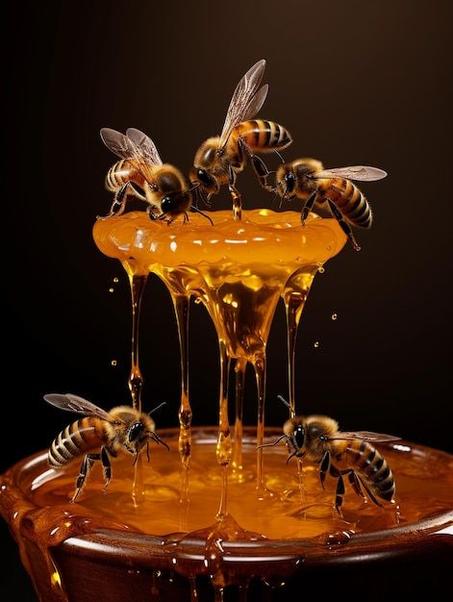 جميع أنواع العسل