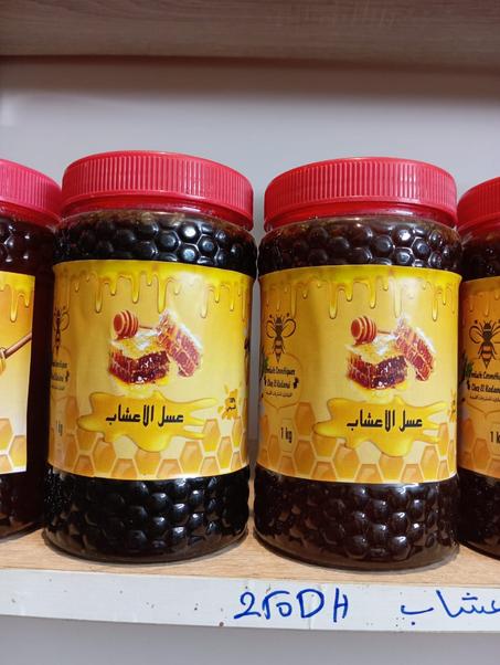 عسل الأعشاب