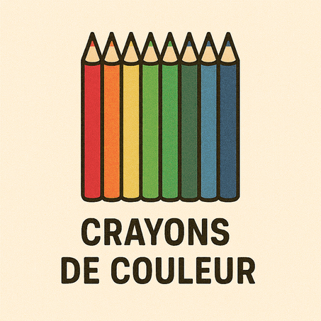 Crayons de Couleurs