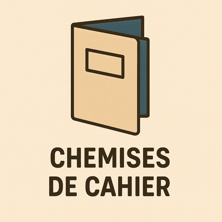 Chemises De Cahier