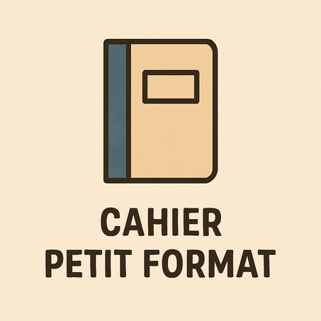 Cahier Petit Format