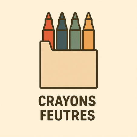 Crayons Feutres