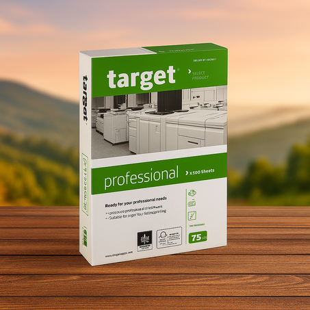 Target Professional A4