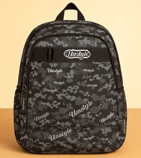 Sac à dos Unistyle – Camouflage Noir