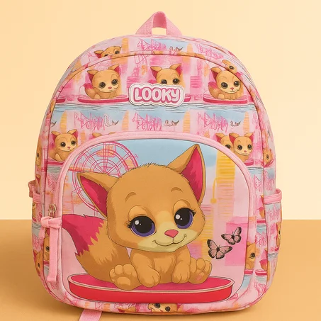 Sac à dos Looky – Design Petit Renard (MS & GS)