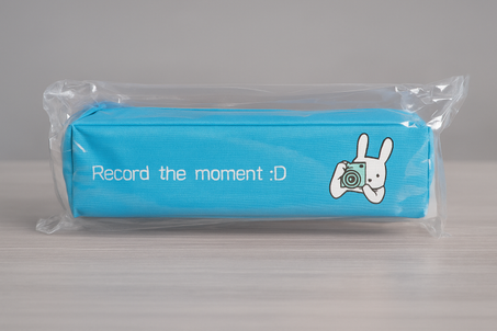 Trousse “Record the Moment” – Design Fun Bleu