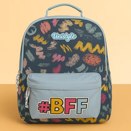 Sac à dos Unistyle – Design #BFF (Pour Filles CE2 à CM2)