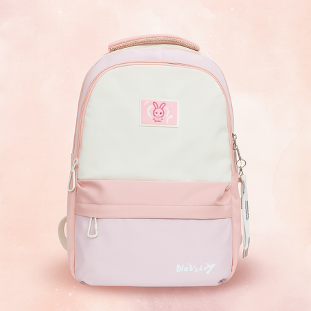 Sac à Dos Novelty Rose Lapin – Collège Filles