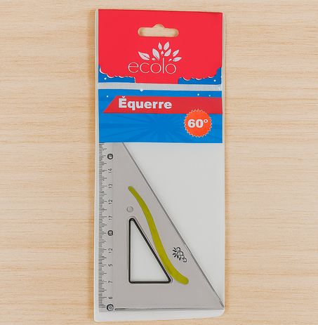 📐 Équerre Ecolo – 60°