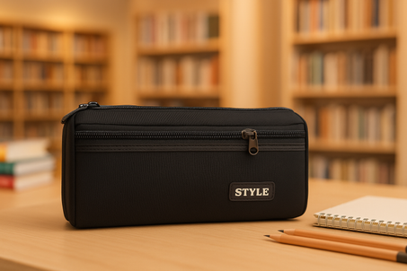 Trousse STYLE – Design Élégant et Minimaliste (Noir)