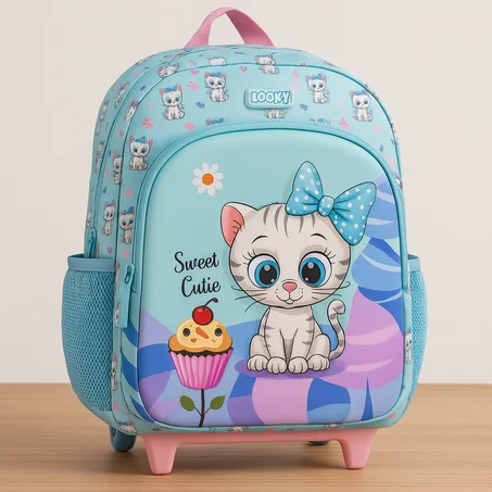 Cartable Trolley Sweet Cutie - Looky Kids